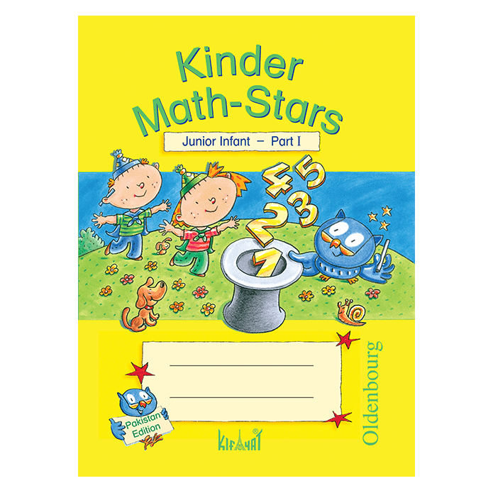 Kinder Math Stars Junior Infant I