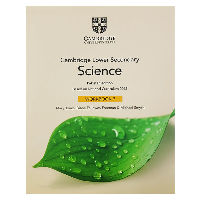 Cambridge Lower Secondary Science Pakistan Ed. Workbook 7