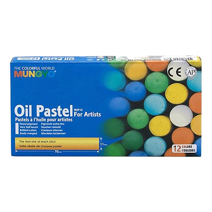 Mungyo Oil Pastel Colors 12 Pcs Set