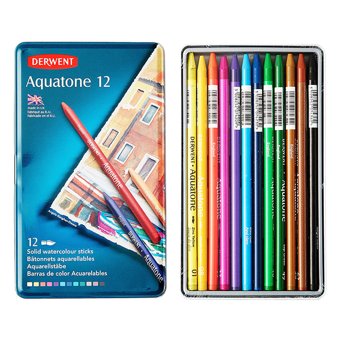 Derwent Aquatone Pencils Set of 12