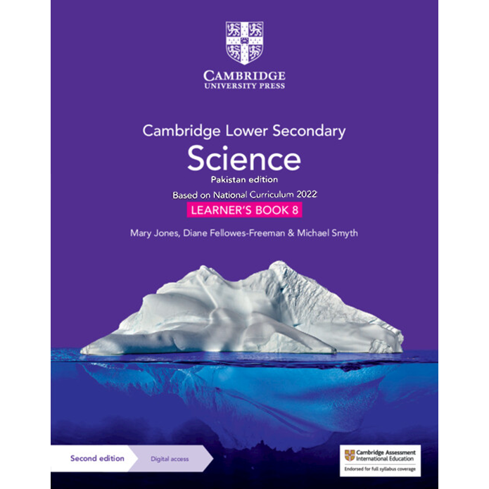 Cambridge Lower Secondary Science Pakistan Ed. Learner's Book 8