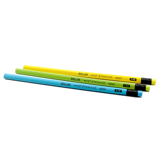 Dollar My Pencil WOW 12 Pcs Pack