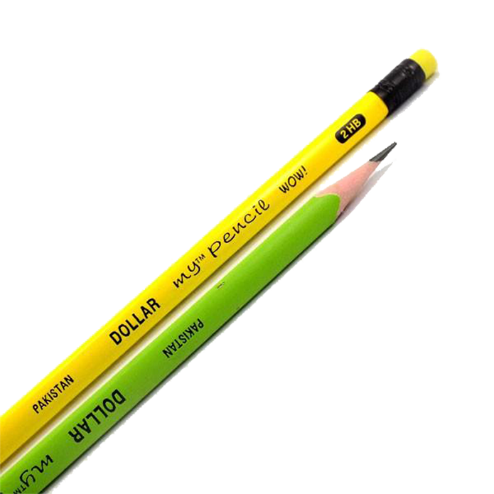 Dollar My Pencil WOW 12 Pcs Pack