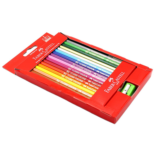 Faber Castell Classic Colour Pencils 36 Pcs