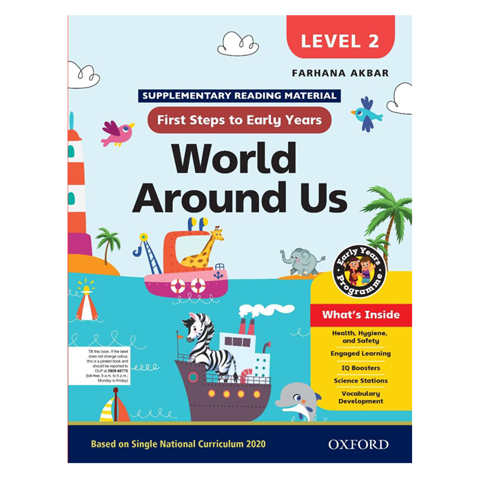 First Steps to Early Years World Around Us Level 2