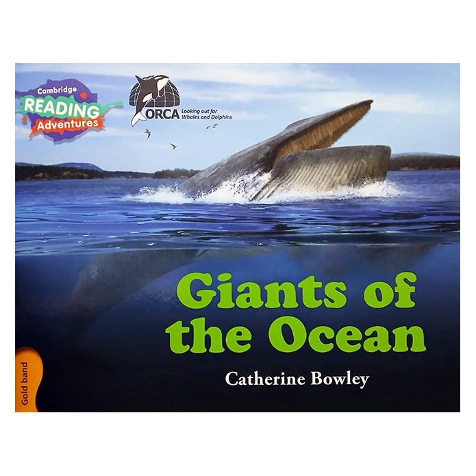 Cambridge Reading Adventures Giants of the Ocean Gold Band