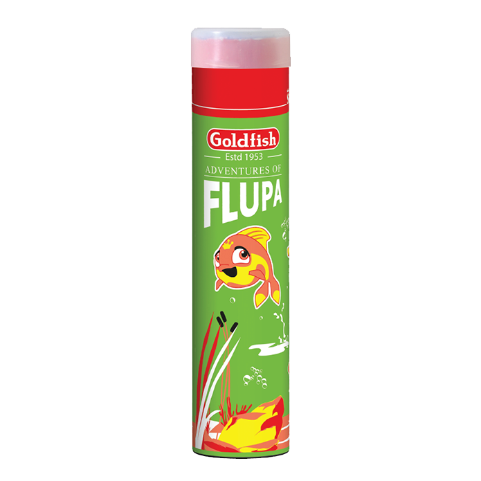 Goldfish Flupa 24 Colour Pencils Tin Pack (Full Size)