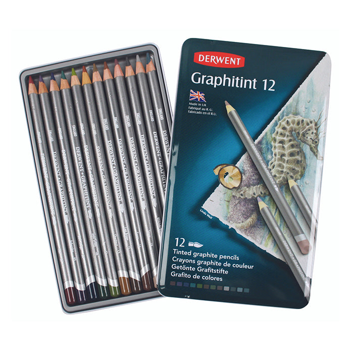 Derwent Graphitint Pencils Set of 12