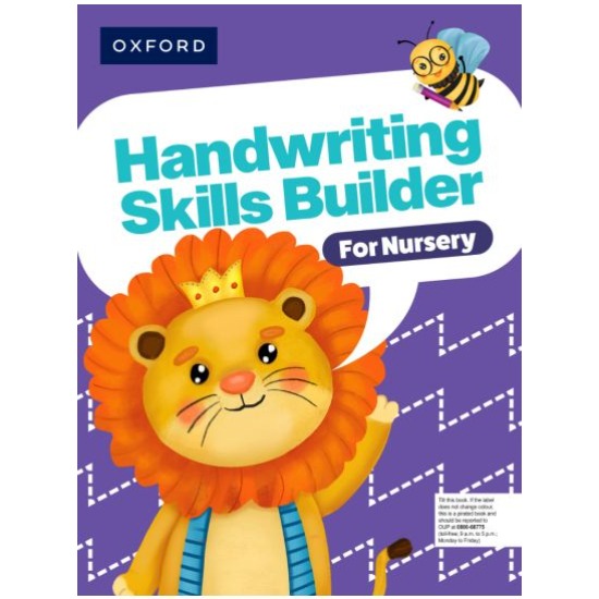 Handwriting Skills Builder Nursery
