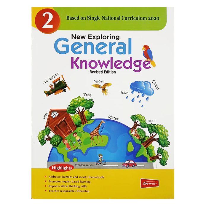 New Exploring General Knowledge 2