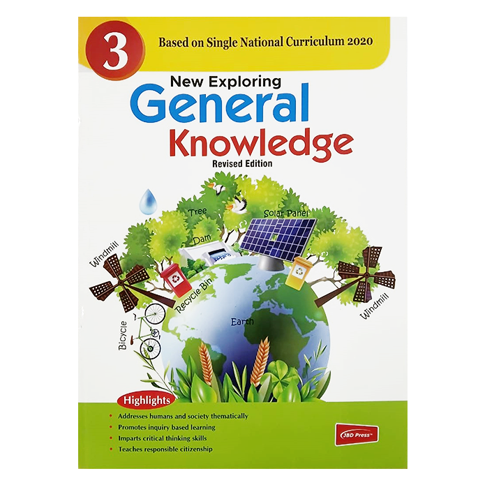 New Exploring General Knowledge 3