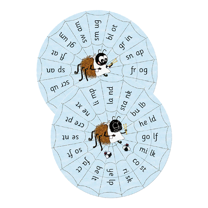 Jolly Phonics Blends Wheels (Each)