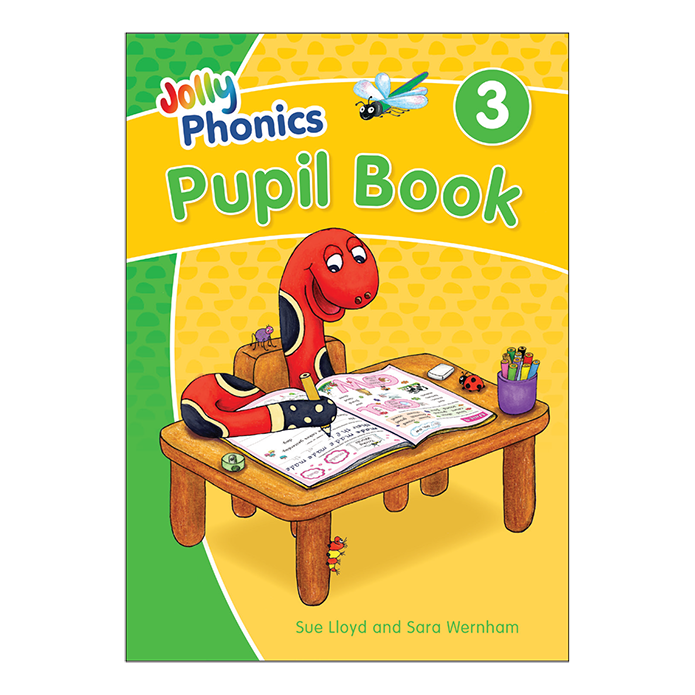 Jolly Phonics Pupil Book 3 Colored