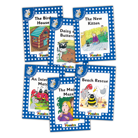 Jolly Phonics Readers Level 4 Inky & Friends (Pack of 6)