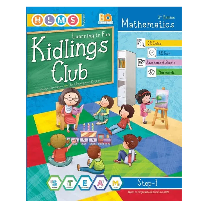 Kidlings Club Mathematics Step 1
