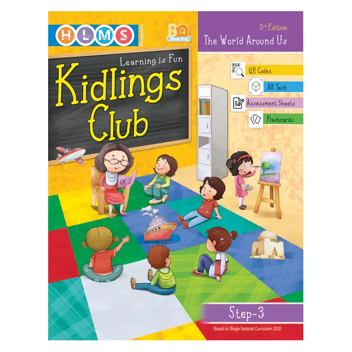 Kidlings Club The World Around Us Step 3