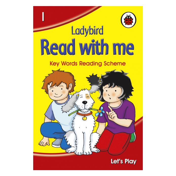 Ladybird Read With Me: Book 1 Let's Play