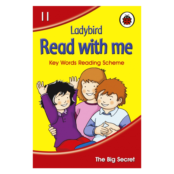 Ladybird Read With Me: Book 11 The Big Secret