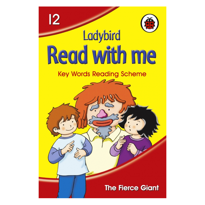Ladybird Read With Me: Book 12 The Fierce Giant