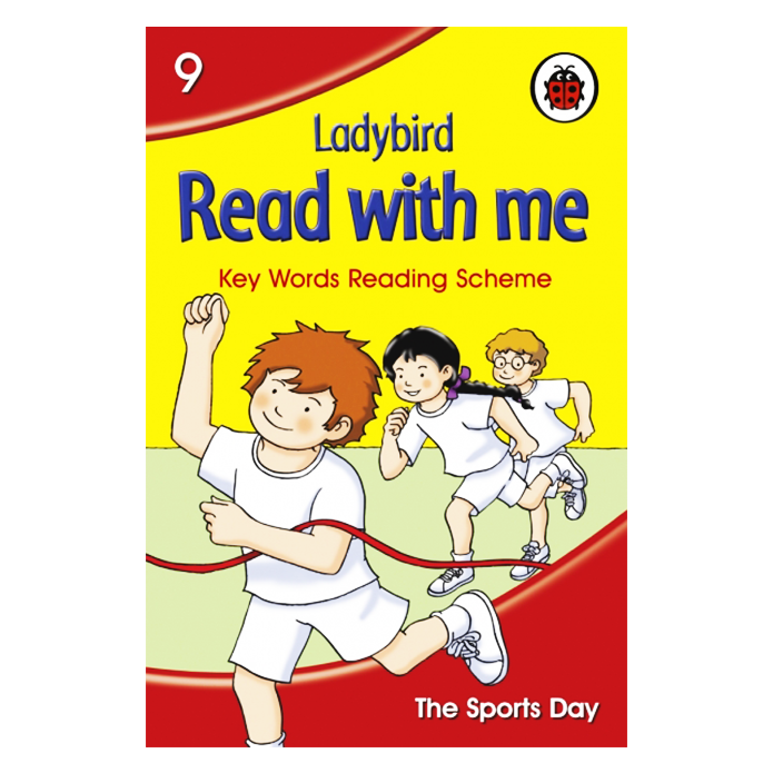 Ladybird Read With Me: Book 9 The Sports Day