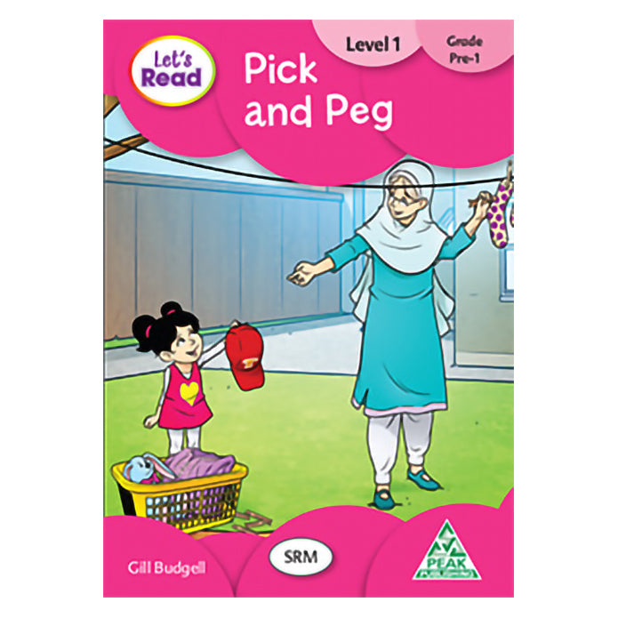 Pick and Peg (Level 1)