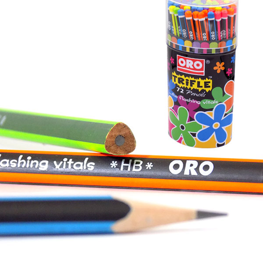 ORO Trifle Lead Pencil 72 Pcs Jar