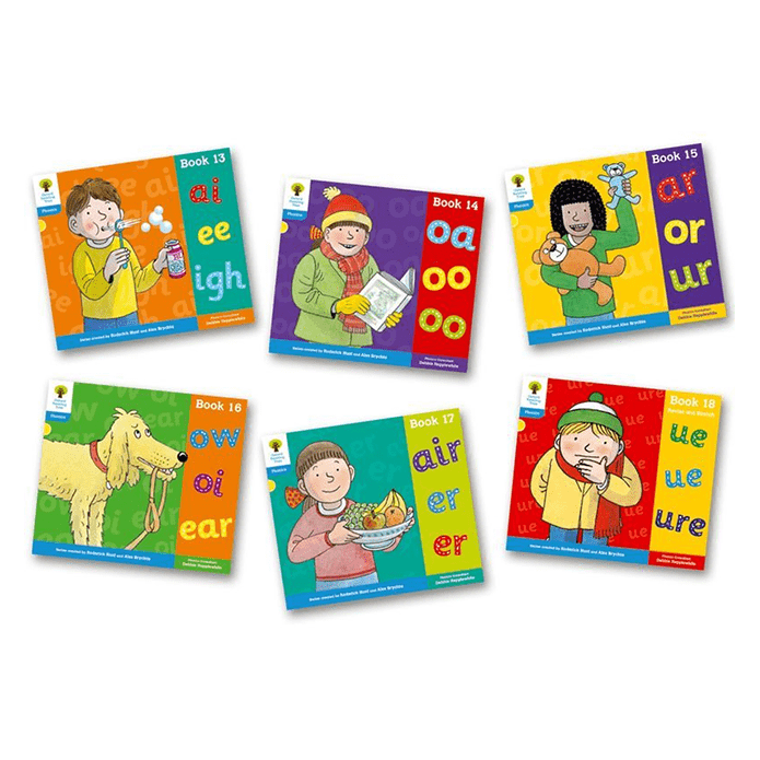 Oxford Reading Tree: Level 3: Floppy's Phonics: Sounds and Letters: Pack of 6