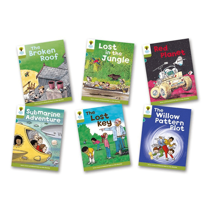 Oxford Reading Tree: Level 7: Stories: Pack of 6