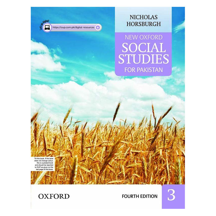 New Oxford Social Studies for Pakistan Book 3 with Digital Content