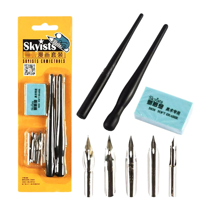 Skyists Comictools: Calligraphy Set No. CTM-008