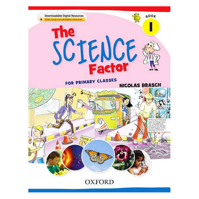 The Science Factor Book 1 with Digital Content
