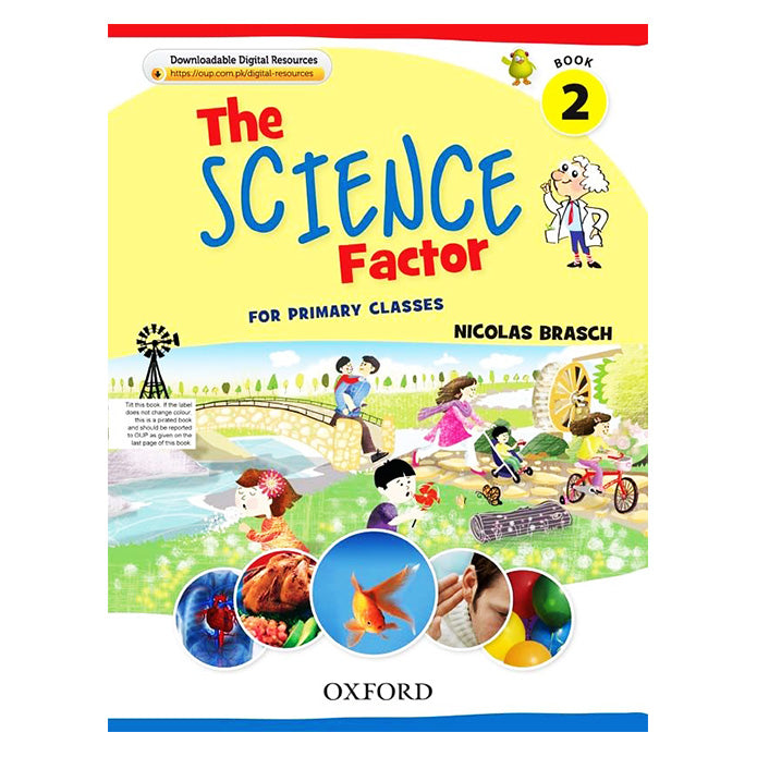 The Science Factor Book 2 with Digital Content