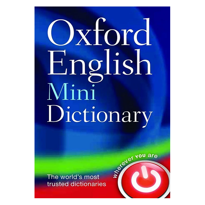 Oxford English Mini Dictionary - 8th Edition