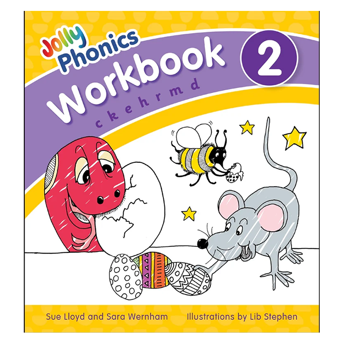 Jolly Phonics Workbook 2