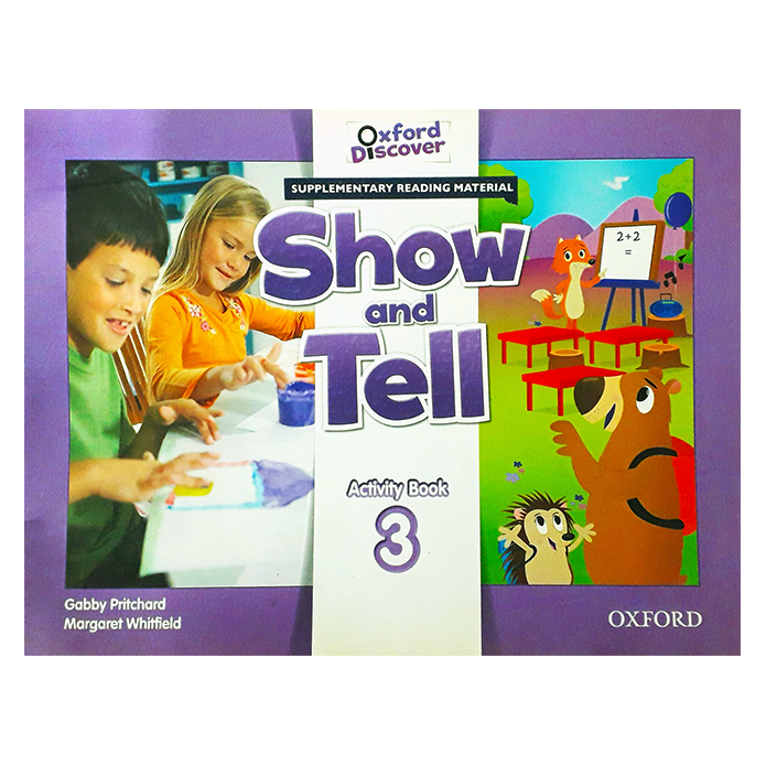 Show & Tell Activity Book 3