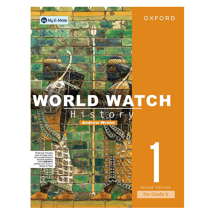 World Watch History Book 1 with My E-Mate (Second Edition)