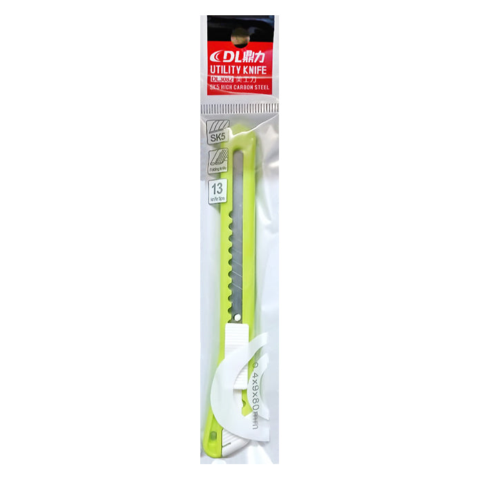 DL Utility Knife Paper Cutter 9mm- DL3082