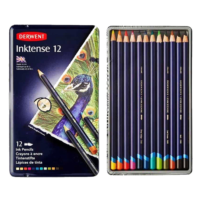 Derwent Inktense Pencils Set of 12