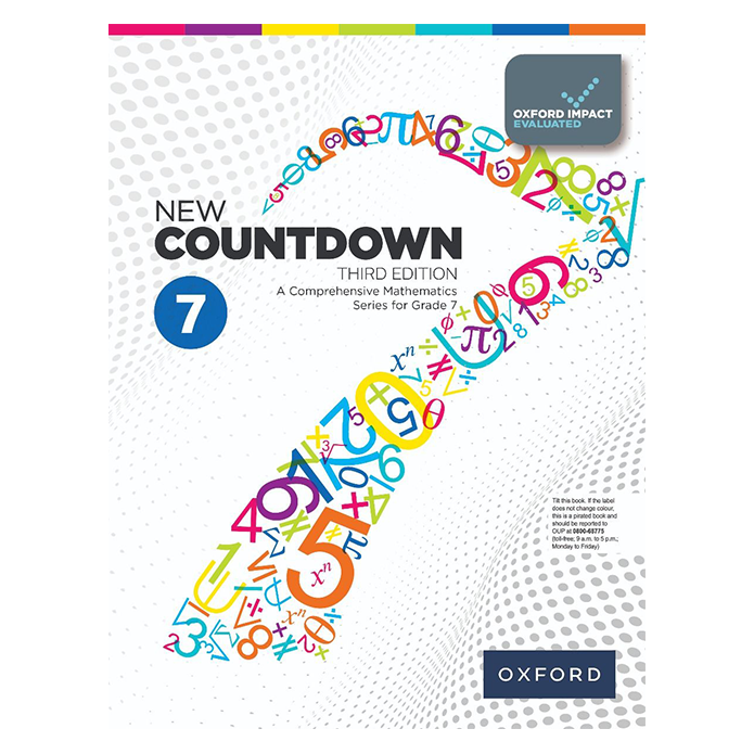 Oxford New Countdown Book 7 - 3rd Edition