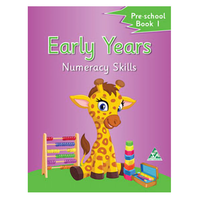 Early Years Numeracy Skills Pre-School Book 1