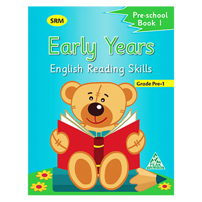 Early Years English Reading Skills Pre-School Book 1