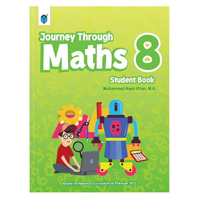 Journey Through Maths Student Book 8 New Edition (PCTB)