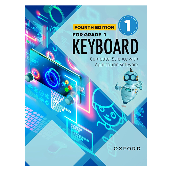 Keyboard: Computer Science with Application Software Book 1