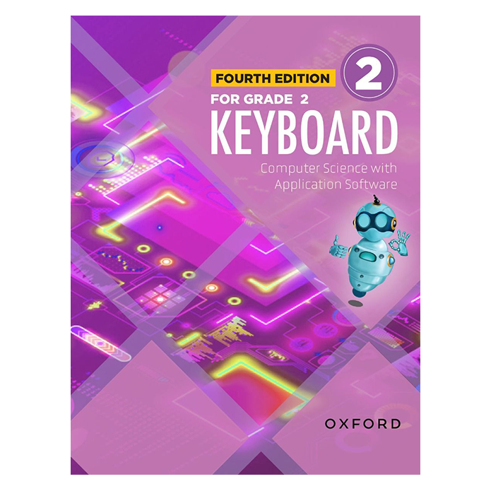Keyboard: Computer Science with Application Software Book 2