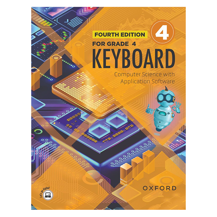 Keyboard: Computer Science with Application Software Book 4