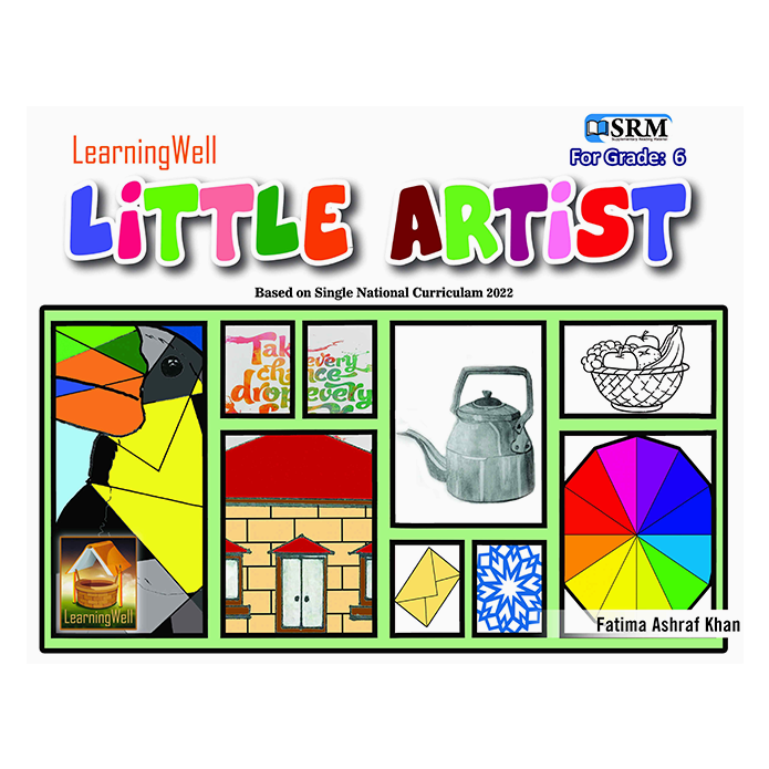 Little Artist 6 by Learning Well