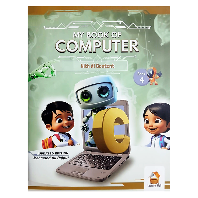 My Book Of Computer with AI Content - Book 4