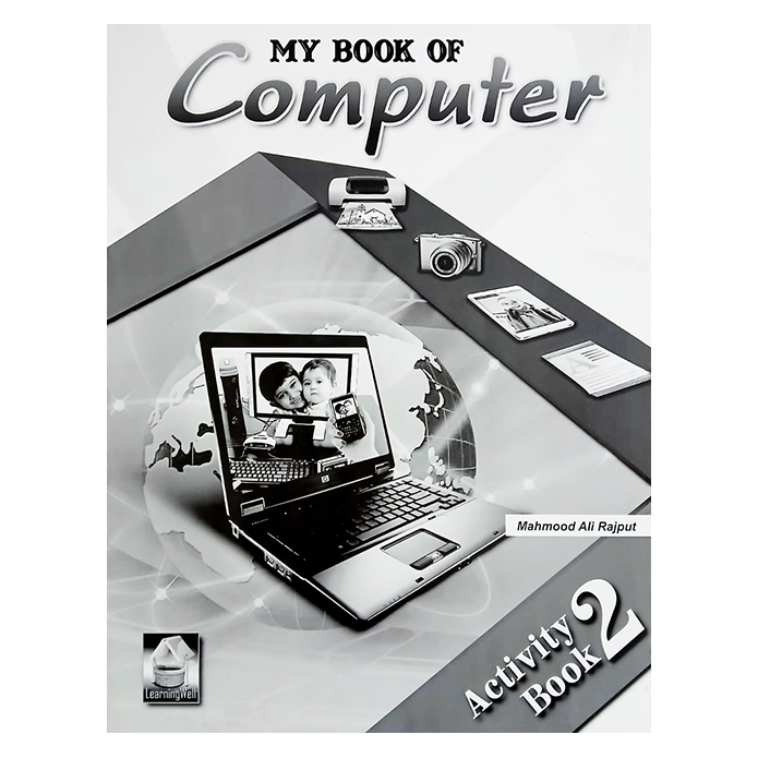 My Book Of Computer with AI Content - Activity Book 2