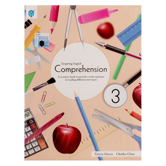Paramount Targeting English Comprehension Book 3