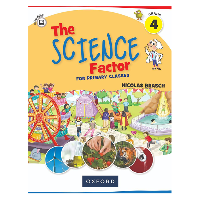 The Science Factor Book 4 with Digital Content